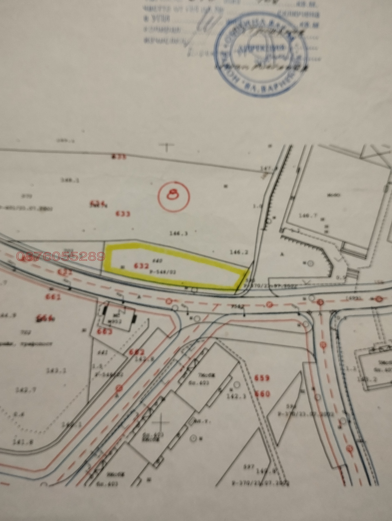 Продава ПАРЦЕЛ, гр. Варна, Владислав Варненчик 2