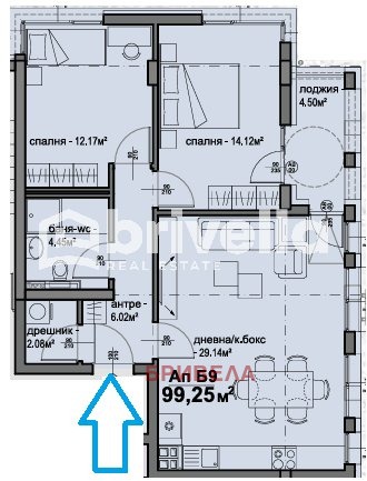 In vendita  2 camere da letto Sofia , Liulin 5 , 99 mq | 71982440 - Immagine [3]