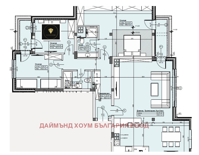 À venda  Mais de 3 quartos Plovdiv , Ostromila , 191 m² | 81246636 - imagem [2]