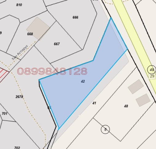 Zu verkaufen  Handlung region Varna , Aksakowo , 1495 qm | 61271370 - Bild [3]