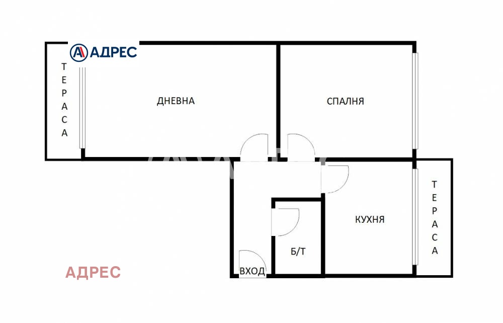 Продава 2-СТАЕН, гр. Варна, Владислав Варненчик 1, снимка 4 - Апартаменти - 55295817