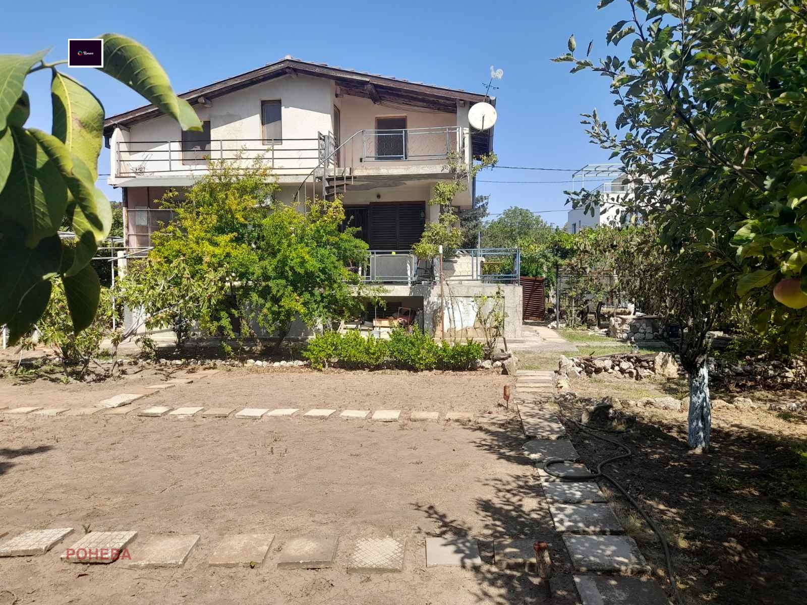 Продава КЪЩА, гр. Варна, м-т Ален мак