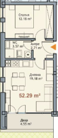 Продава 2-СТАЕН, град Варна, м-т Ален мак • 85000 € / 166245.55 лв. • 54085095 2