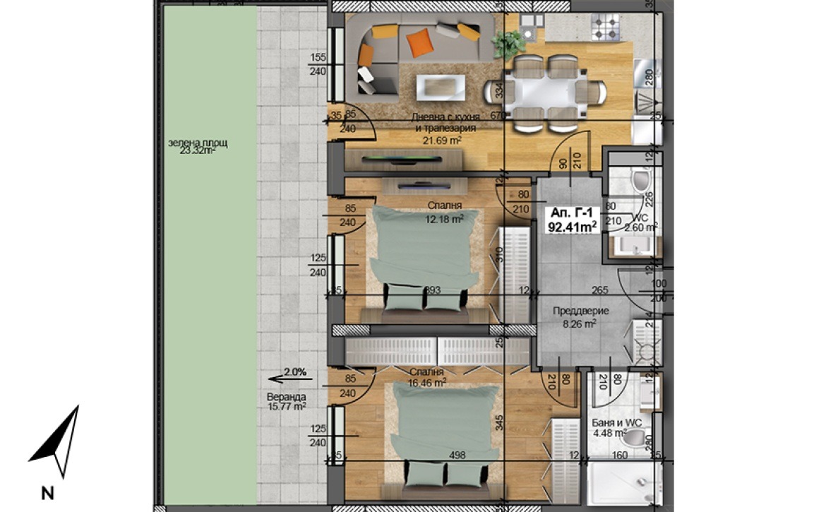 Продава 3-СТАЕН | Imot.bg — изображение 2