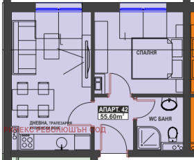 Продажба на двустайни апартаменти в град Бургас — страница 3 - изображение 6 