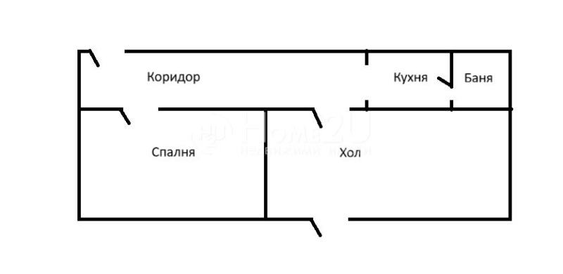 Till salu  1 sovrum Sofia , Manastirski livadi , 67 kvm | 74766775 - bild [8]