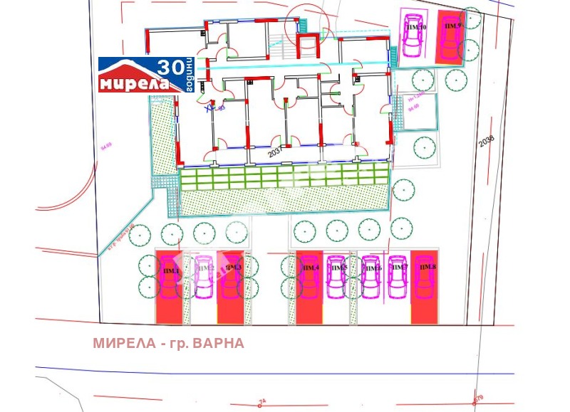 Till salu  1 sovrum Varna , Briz , 67 kvm | 33616584 - bild [9]