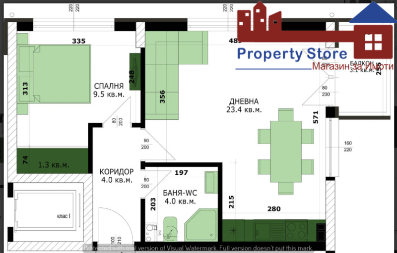 Продава 3-СТАЕН, гр. Варна, Кайсиева градина, снимка 4 - Aпартаменти - 49113434