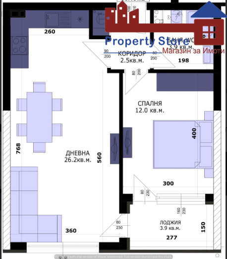 Продава 3-СТАЕН, гр. Варна, Кайсиева градина, снимка 6 - Aпартаменти - 49113434