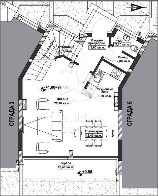 Продава КЪЩА, гр. София, м-т Камбаните, снимка 6 - Къщи - 47660525