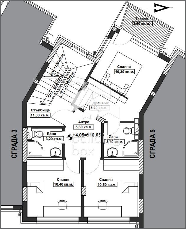 Продава КЪЩА, гр. София, м-т Камбаните, снимка 7 - Къщи - 47660525