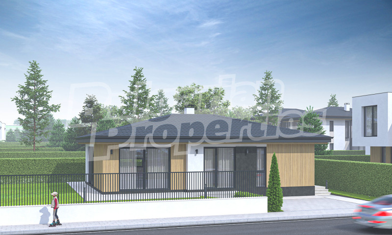 Продава КЪЩА, с. Близнаци, област Варна, снимка 3 - Къщи - 53195502