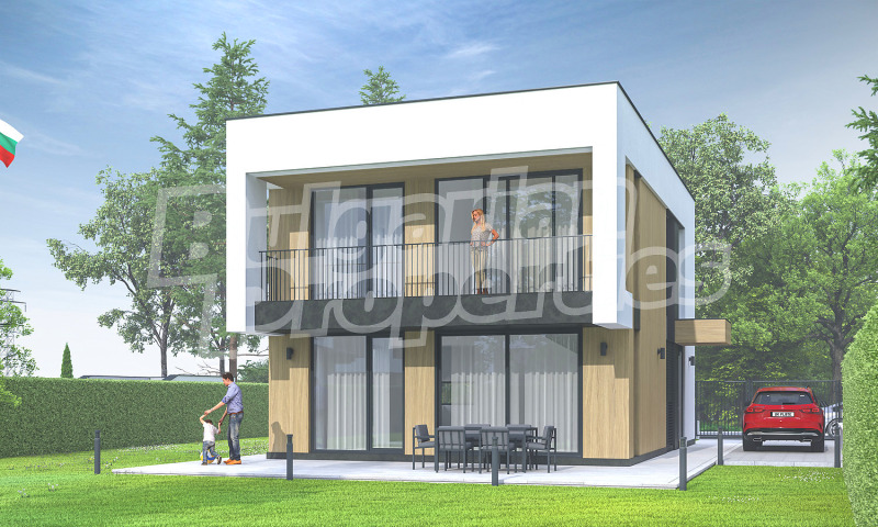 Продава КЪЩА, с. Близнаци, област Варна, снимка 17 - Къщи - 53195502