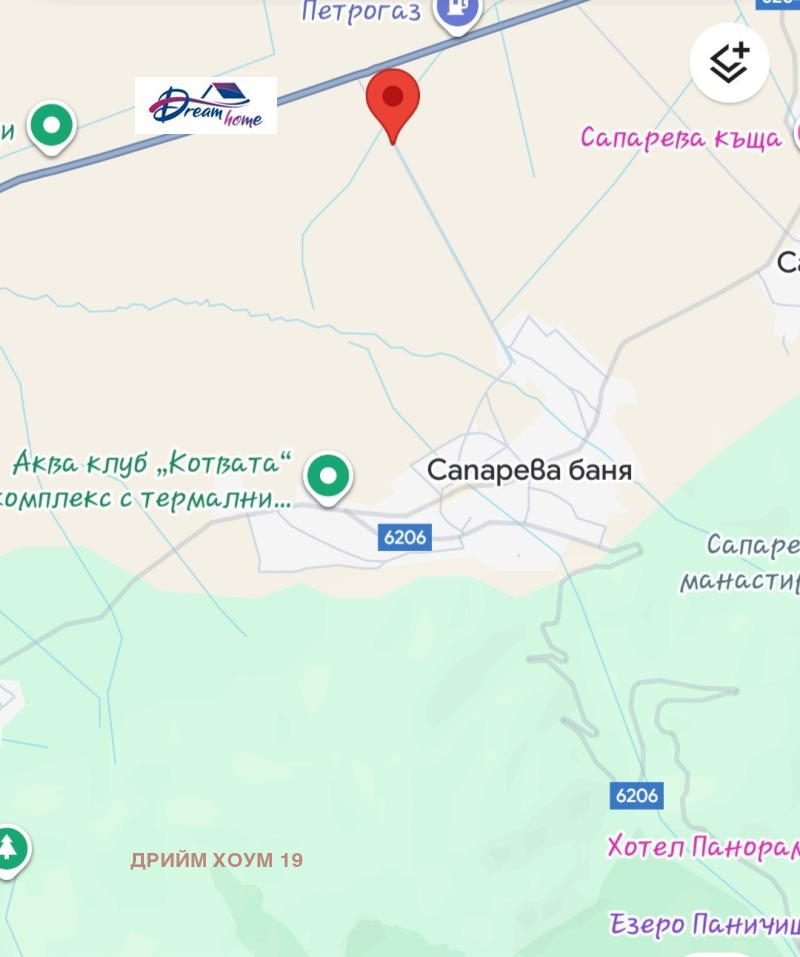 Продава ПАРЦЕЛ, гр. Сапарева баня, област Кюстендил, снимка 2 - Парцели - 52682810