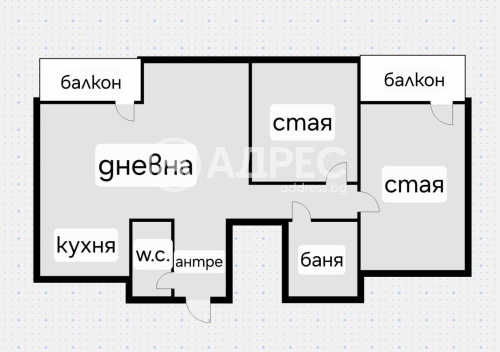 Продава 3-СТАЕН, гр. София, Люлин 9, снимка 4 - Апартаменти - 55920736
