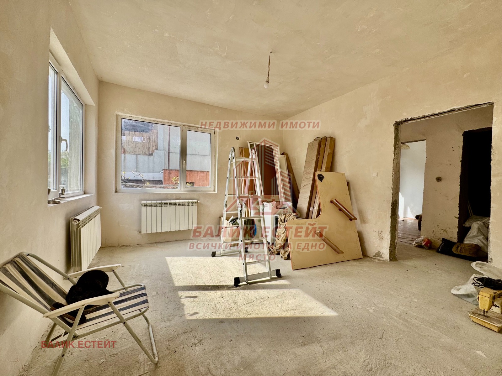 Продава ЕТАЖ ОТ КЪЩА, гр. Добрич, Христо Ботев, снимка 3 - Етаж от къща - 54711820