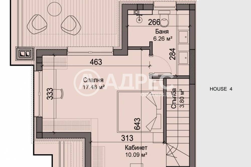Продава КЪЩА, гр. София, Драгалевци, снимка 7 - Къщи - 54120680