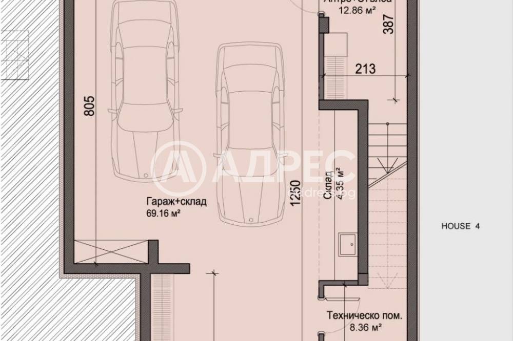 Продава КЪЩА, гр. София, Драгалевци, снимка 4 - Къщи - 54120680