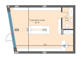 Магазин град Пловдив, Кършияка 2