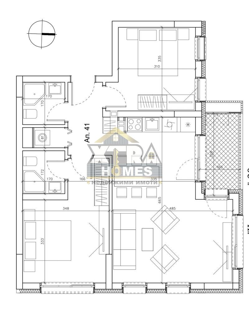 Продава 3-СТАЕН, гр. София, Оборище, снимка 14 - Aпартаменти - 48625508