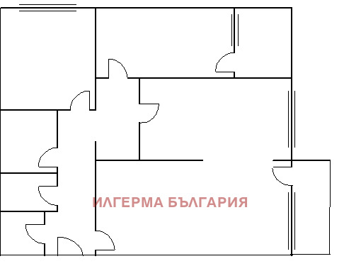 Продается  2 спальни София , Бъкстон , 89 кв.м | 41564383 - изображение [9]