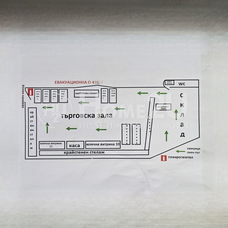 Продава МАГАЗИН, гр. Варна, Колхозен пазар, снимка 3 - Магазини - 52722979