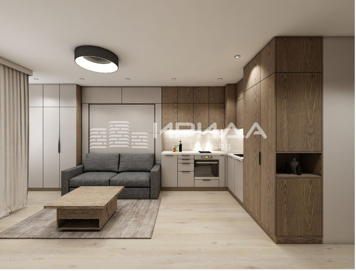 Продава 1-СТАЕН, гр. София, Малинова долина, снимка 2 - Апартаменти - 55506045