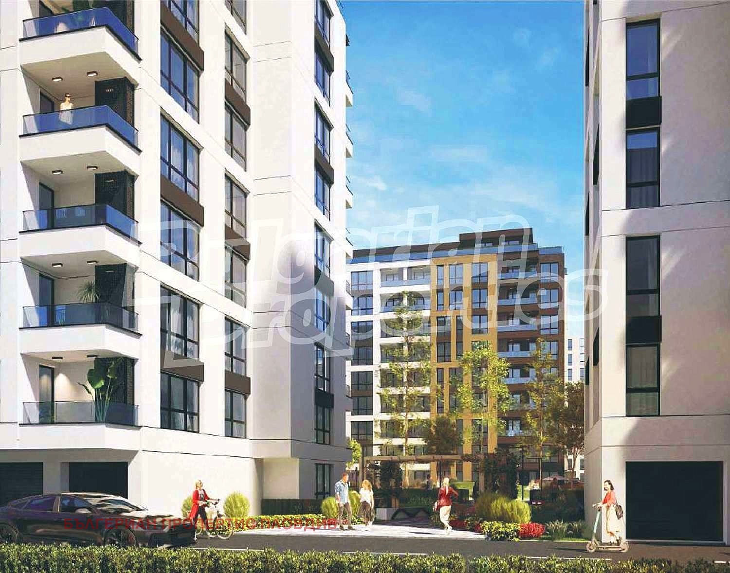 Продава 2-СТАЕН, гр. Пловдив, Тракия, снимка 2 - Апартаменти - 50122332