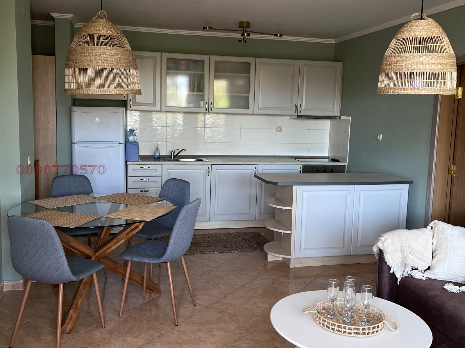 Продава 3-СТАЕН, гр. Свети Влас, област Бургас, снимка 2 - Апартаменти - 53631795