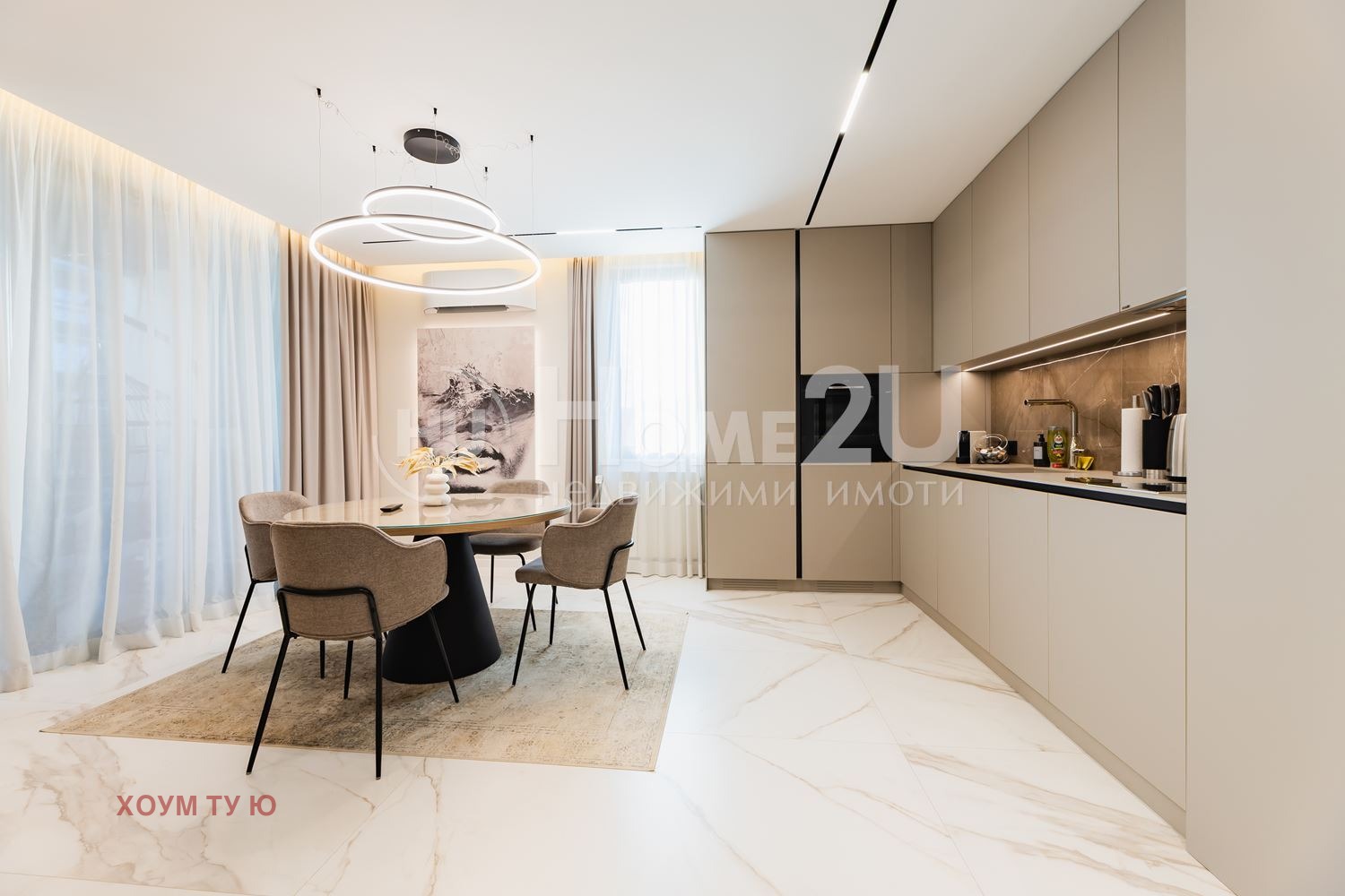 Продава 3-СТАЕН, гр. София, Кръстова вада, снимка 2 - Апартаменти - 54120802