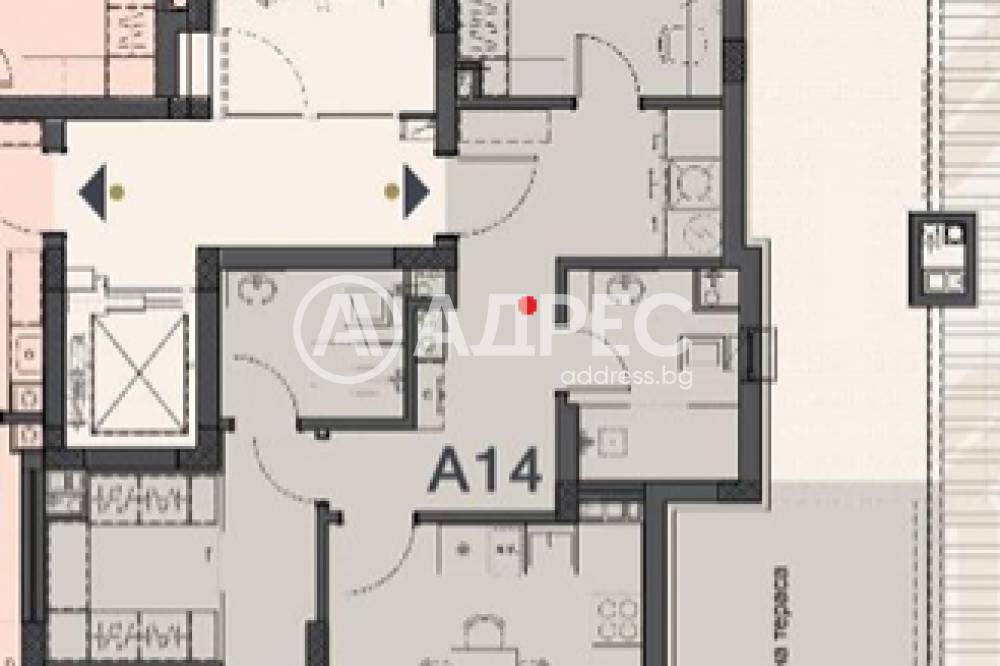 Продава 3-СТАЕН, гр. София, Овча купел, снимка 4 - Апартаменти - 54615232