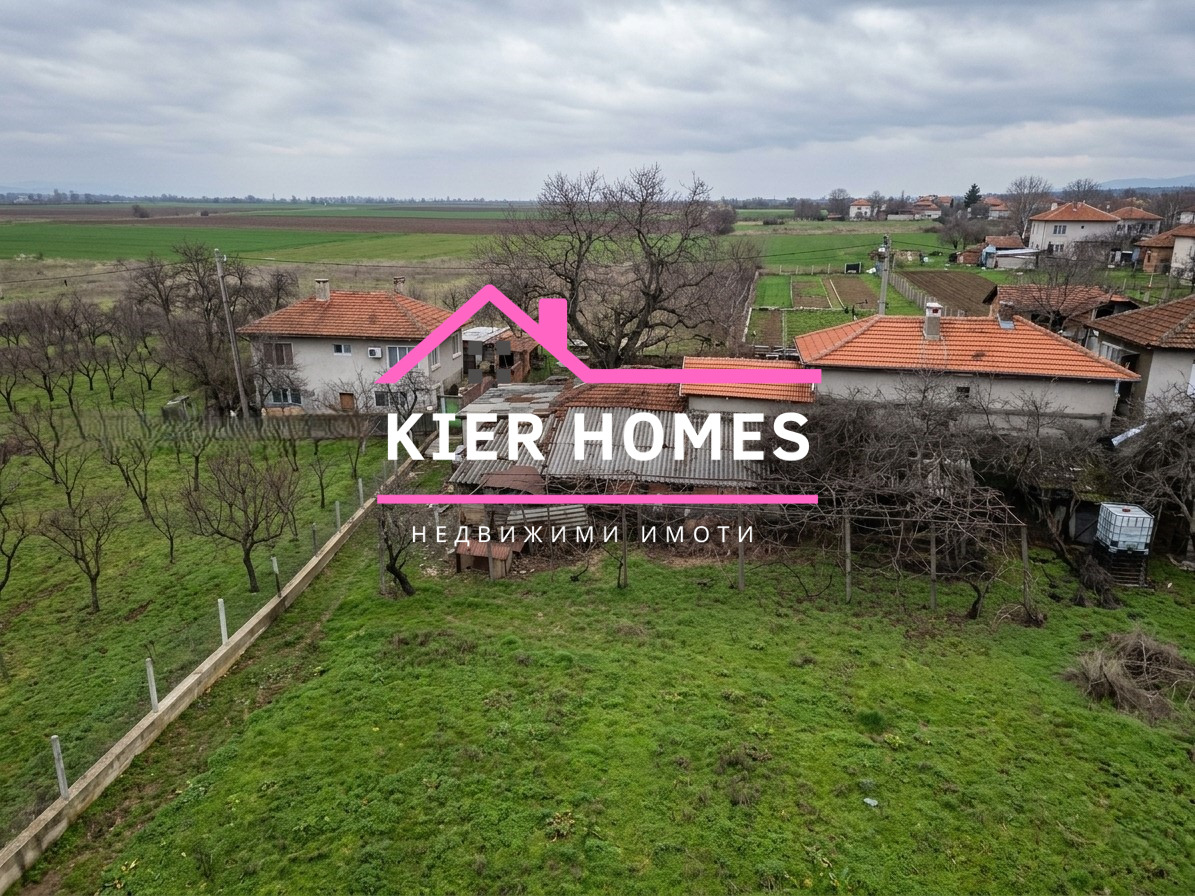 Продава КЪЩА, с. Ябълково, област Хасково, снимка 5 - Къщи - 54507562