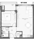 Продава  2-стаен град София , Манастирски ливади , 69 кв.м | 58356384