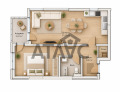 Продава  2-стаен град Пловдив , Кючук Париж , 63 кв.м | 39198009 - изображение [2]