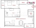 Продава 3-СТАЕН, град Бургас, Зорница • 185000 € / 361828.55 лв. • 86257907 10
