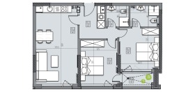 3-СТАЕН, 98 m2