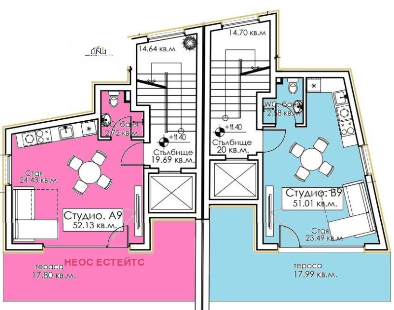 Продава 1-СТАЕН, гр. Созопол, област Бургас, снимка 2 - Апартаменти - 50960617