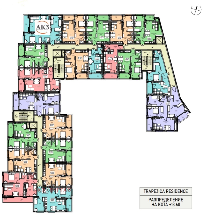 Til salgs  Studio Burgas , Bratja Miladinovi , 93 kvm | 97740771 - bilde [7]