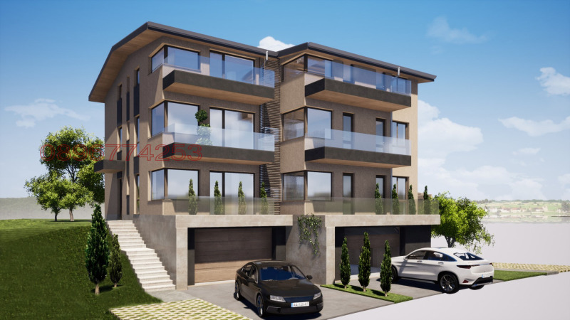 Satılık  1 yatak odası Burgas , Meden rudnik - zona D , 69 metrekare | 76380046