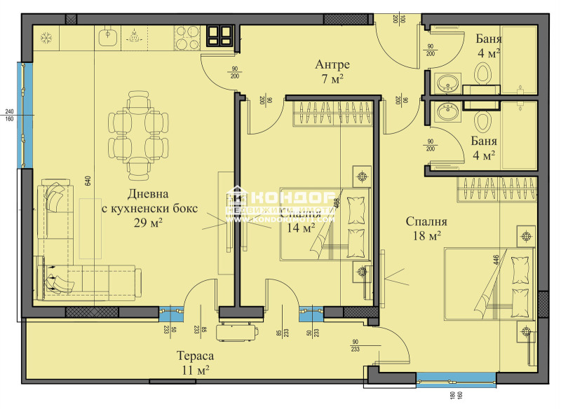 Продава 3-СТАЕН, гр. Пловдив, Христо Смирненски, снимка 7 - Aпартаменти - 46835731