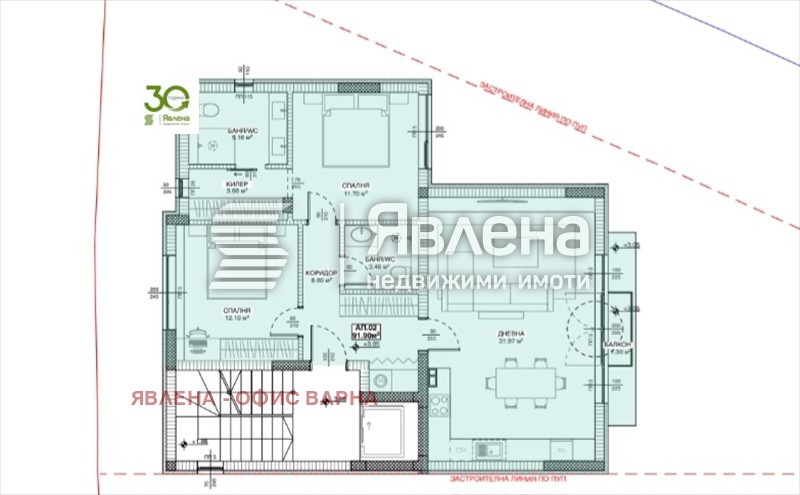 Продава 3-СТАЕН, гр. Варна, к.к. Св.Св. Константин и Елена, снимка 4 - Апартаменти - 52908447