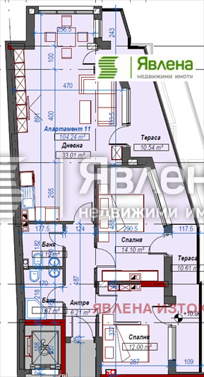 Продава 3-СТАЕН, гр. София, Редута, снимка 4 - Апартаменти - 53831432