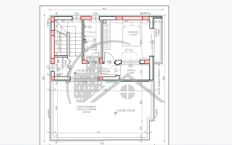 Till salu  Hus Varna , m-t Salzica , 179 kvm | 62248677 - bild [5]