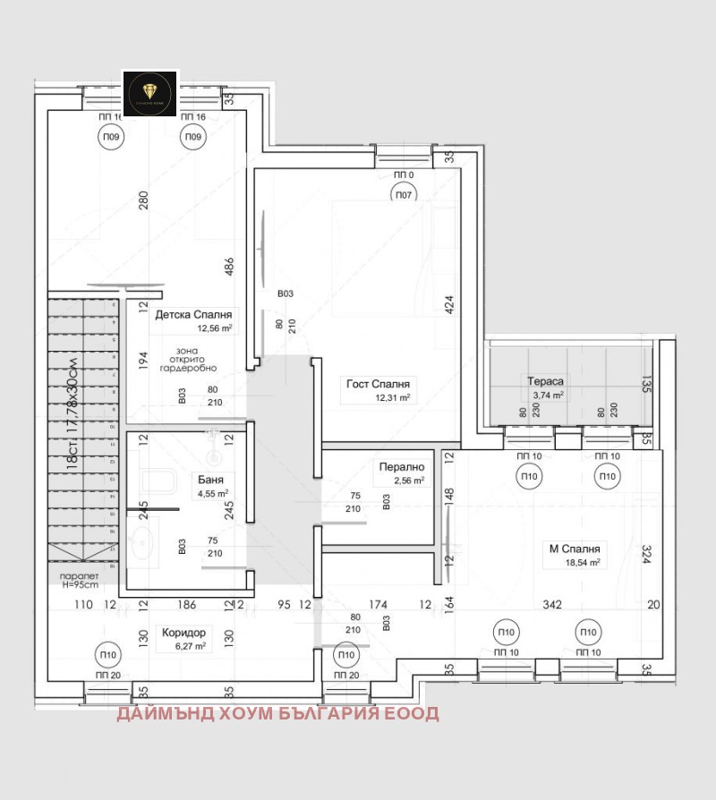 Te koop  Huis regio Plovdiv , Markovo , 142 m² | 21390008 - afbeelding [3]