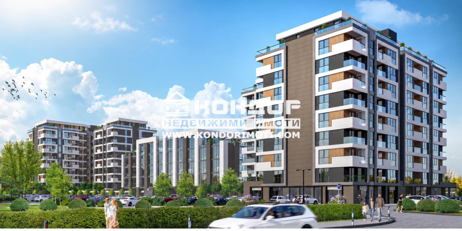 Продава 3-СТАЕН, гр. Пловдив, Тракия