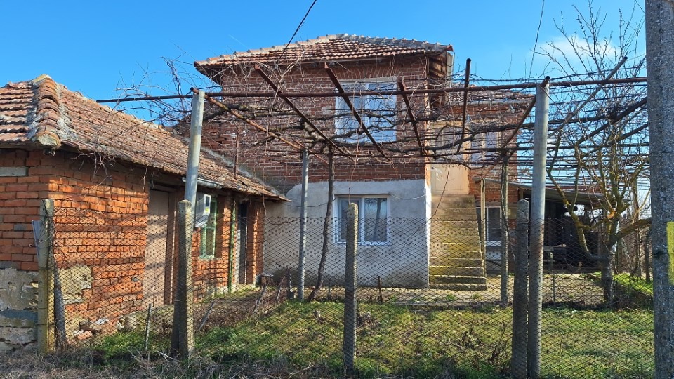 Продава КЪЩА, с. Шарково, област Ямбол, снимка 5 - Къщи - 55337428