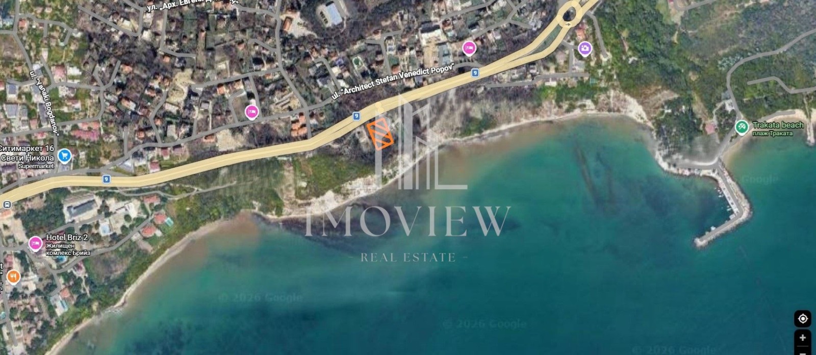 Продава ПАРЦЕЛ, гр. Варна, Свети Никола