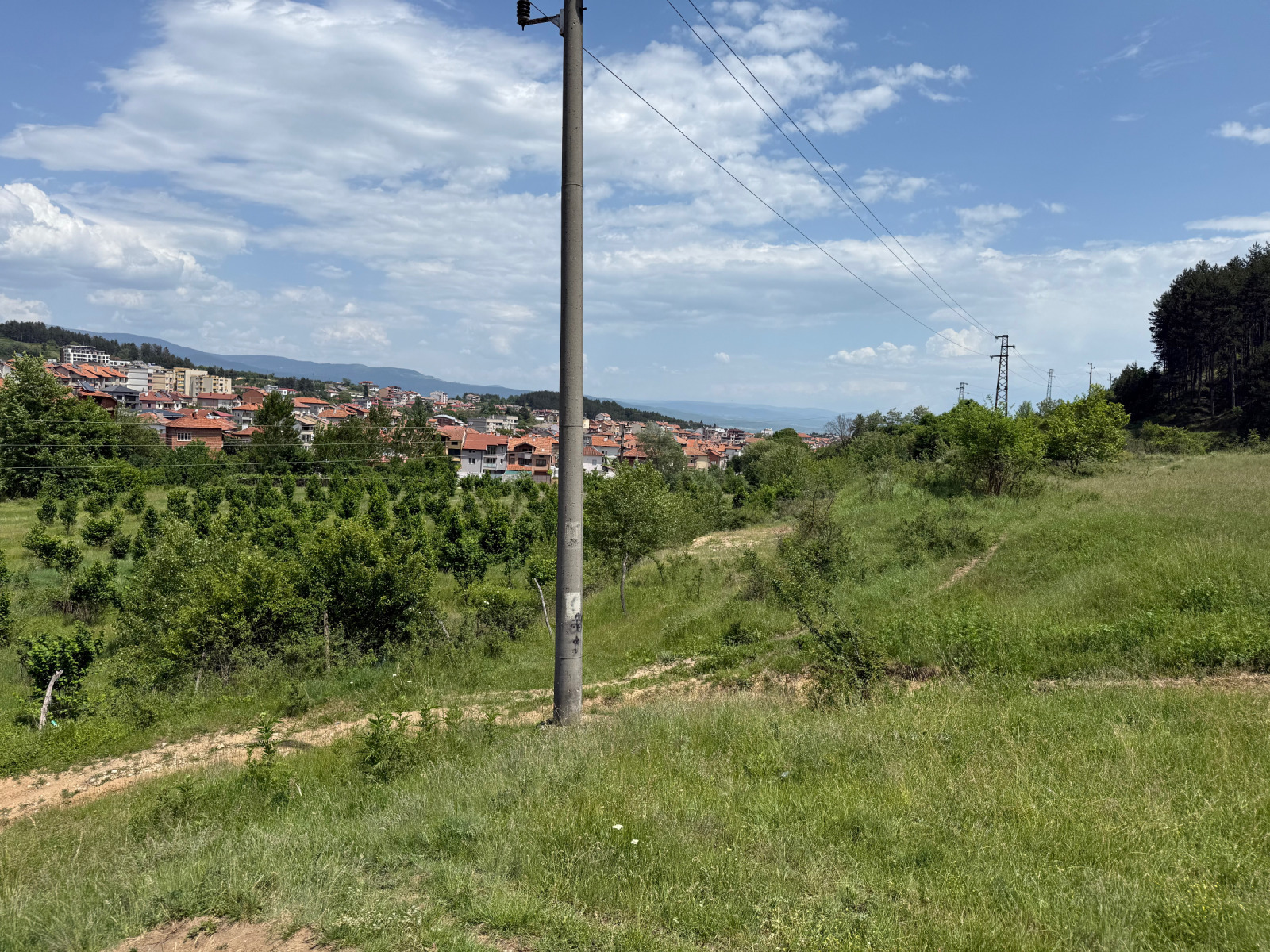 Продава ПАРЦЕЛ, гр. Гоце Делчев, област Благоевград, снимка 2 - Парцели - 54759240