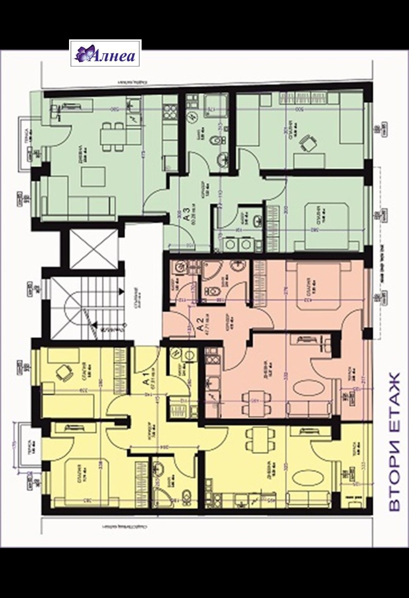 Продава 2-СТАЕН, гр. Пловдив, Съдийски, снимка 2 - Aпартаменти - 47395463