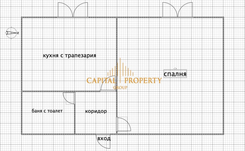 Продава  2-стаен град Варна , Възраждане 3 , 41 кв.м | 57153319 - изображение [9]